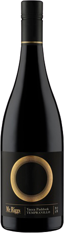 Mr Riggs Wine Company Yacca Paddock Adelaide Hills Tempranillo